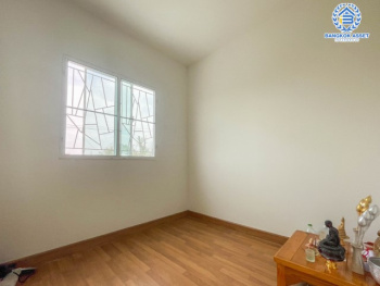 *****ทาวน์เฮ้าส์มือสองย่านนนทบุรี ม.บ้านพฤกษา สถานีรถไฟฟ้าบางไผ่-บางใหญ่ เนื้อที่ 18.1 ตร.ว. ฟังก์ชัน 3 ห้องนอน 2 ห้องน้ำ 1 ที่จอดรถ แถมฟรี! 2 เครื่องปรับอากาศ บนทำเลเยี่ยม ใกล้เซ็นทรัลเวสต์เกต และรถไฟฟ้าสายสีม่วง "สถานีคลองบางไผ่" จองด่วน!